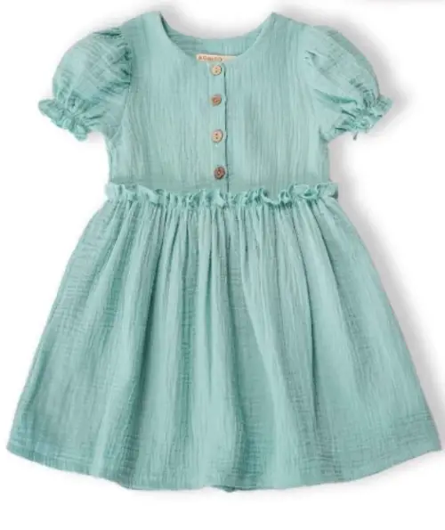 Платье для девочки летнее муслиновое (р-р 2-5л)