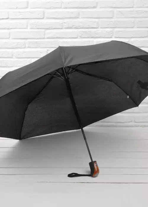 Зонт мужской  полуавтомат, диаметр 100 см
