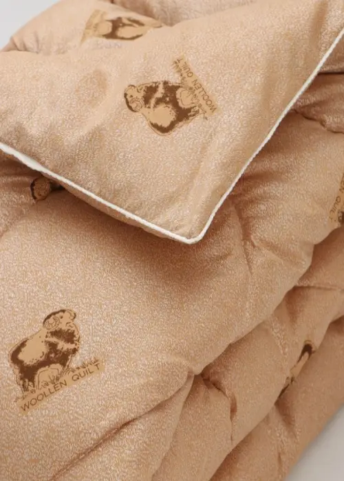 Одеяло "Овечка", облегчённое 2-спальное (175x205 см)