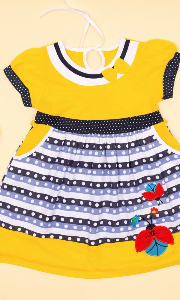 Платье "С карманами", для девочки (1-5 лет)