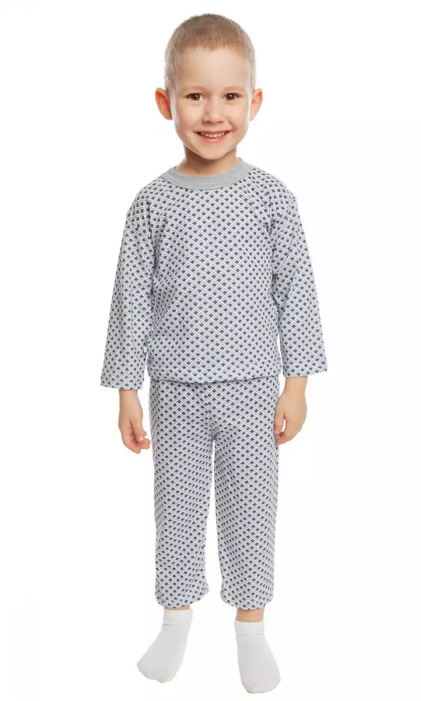 Пижама для девочки/мальчика "Эконом" (8-12 лет)