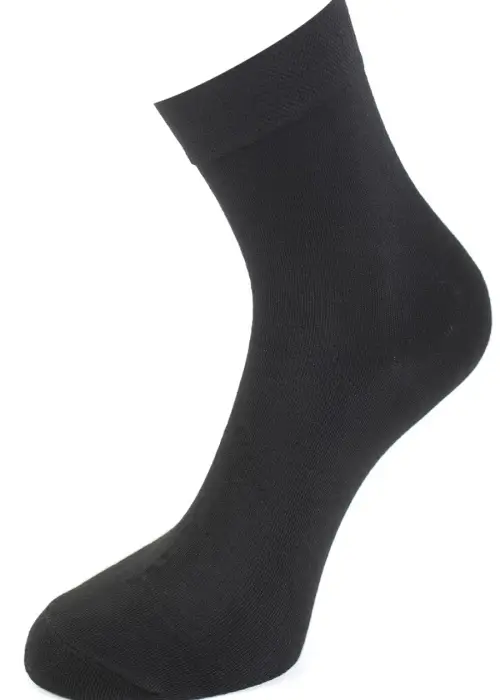 Носки мужские (средние), черные