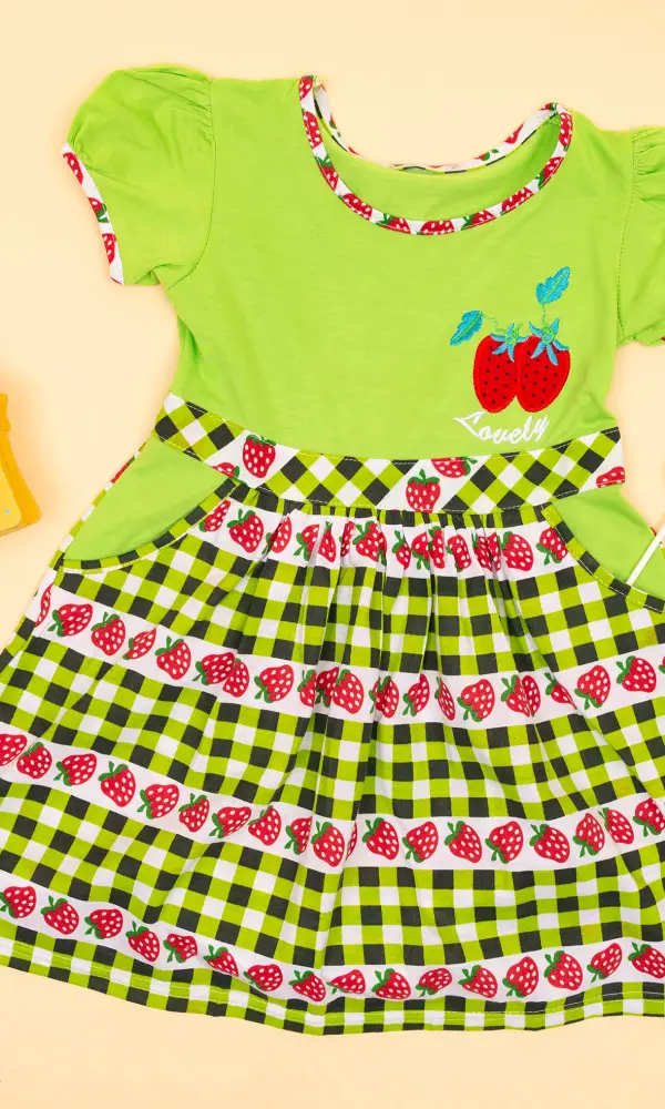 Платье "С карманами", для девочки (1-5 лет)
