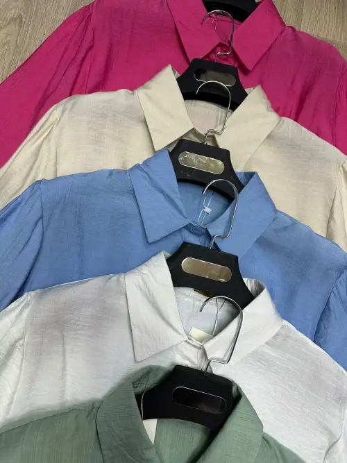 Женская рубашка на завязках ( р-р 50-56)