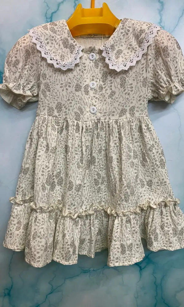 Платье муслиновое нарядное на девочку ( р-р 28-34)